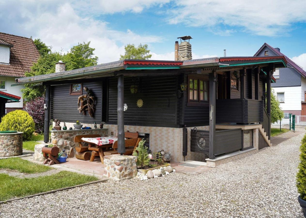 Ferienblockhaus Harzidyll Apartment Wieda Luaran gambar